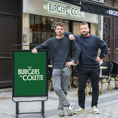 Interview franchiseurs Les burgers de colette