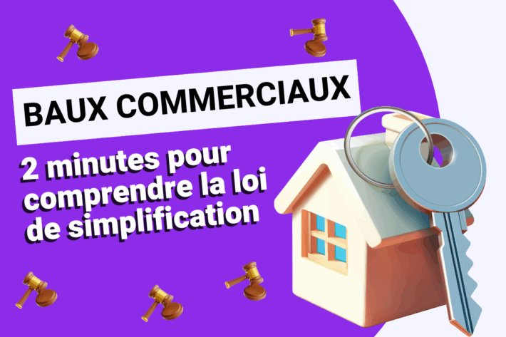 Baux commerciaux : ce que change la loi de simplification
